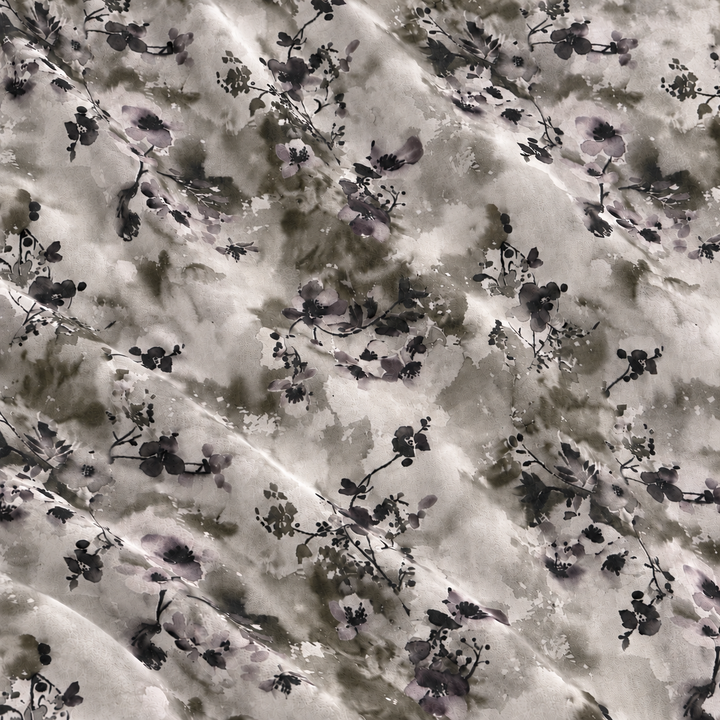 Printed fabric source 14, styled natural creases