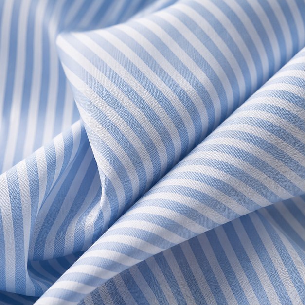 Non-iron shirting, pure flax and linen blend fabrics